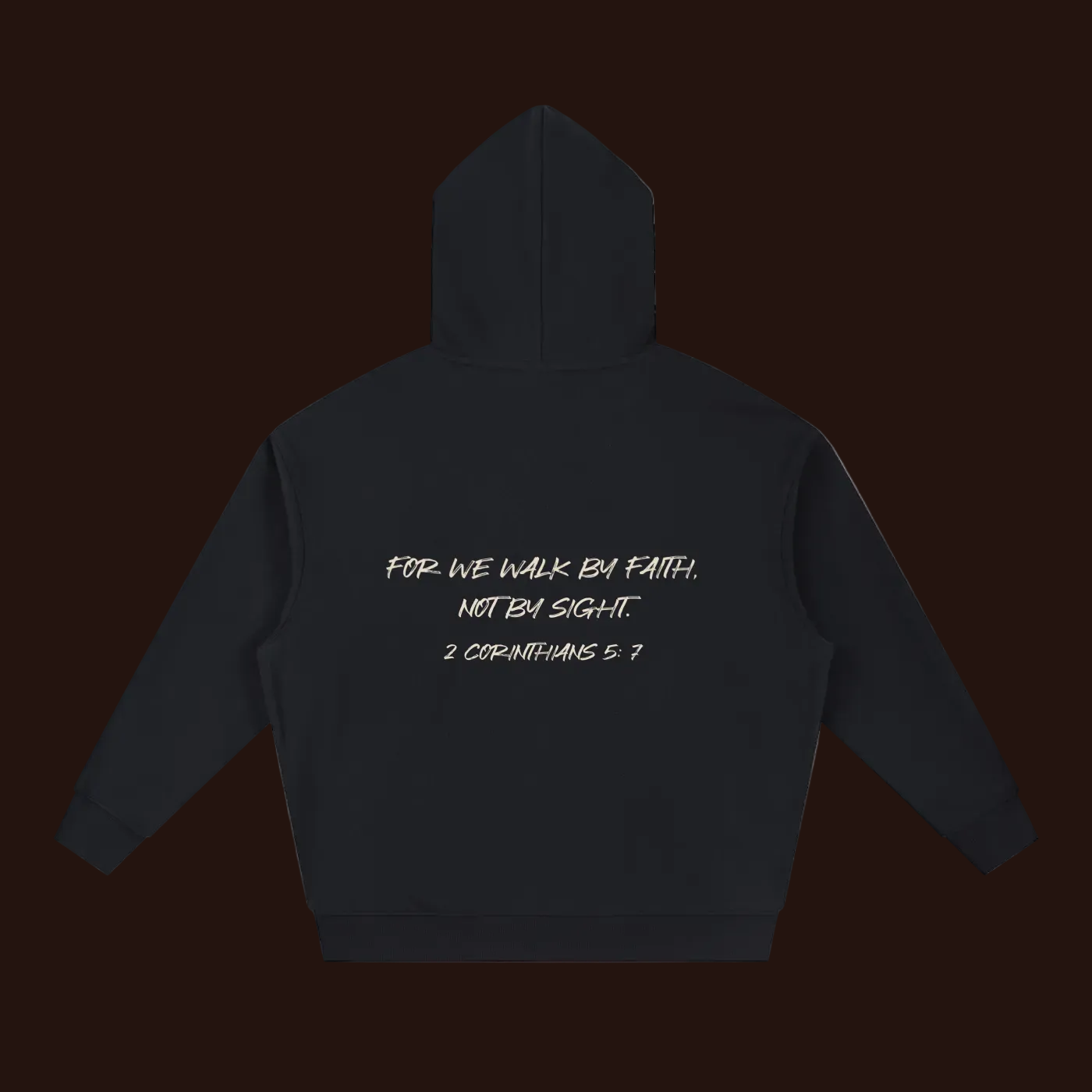 .01 Black hoodie