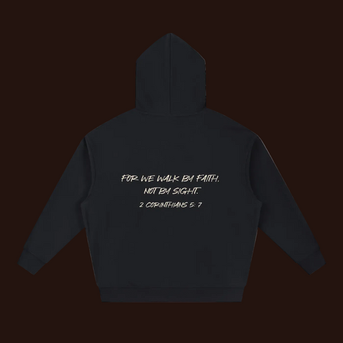 .01 Black hoodie