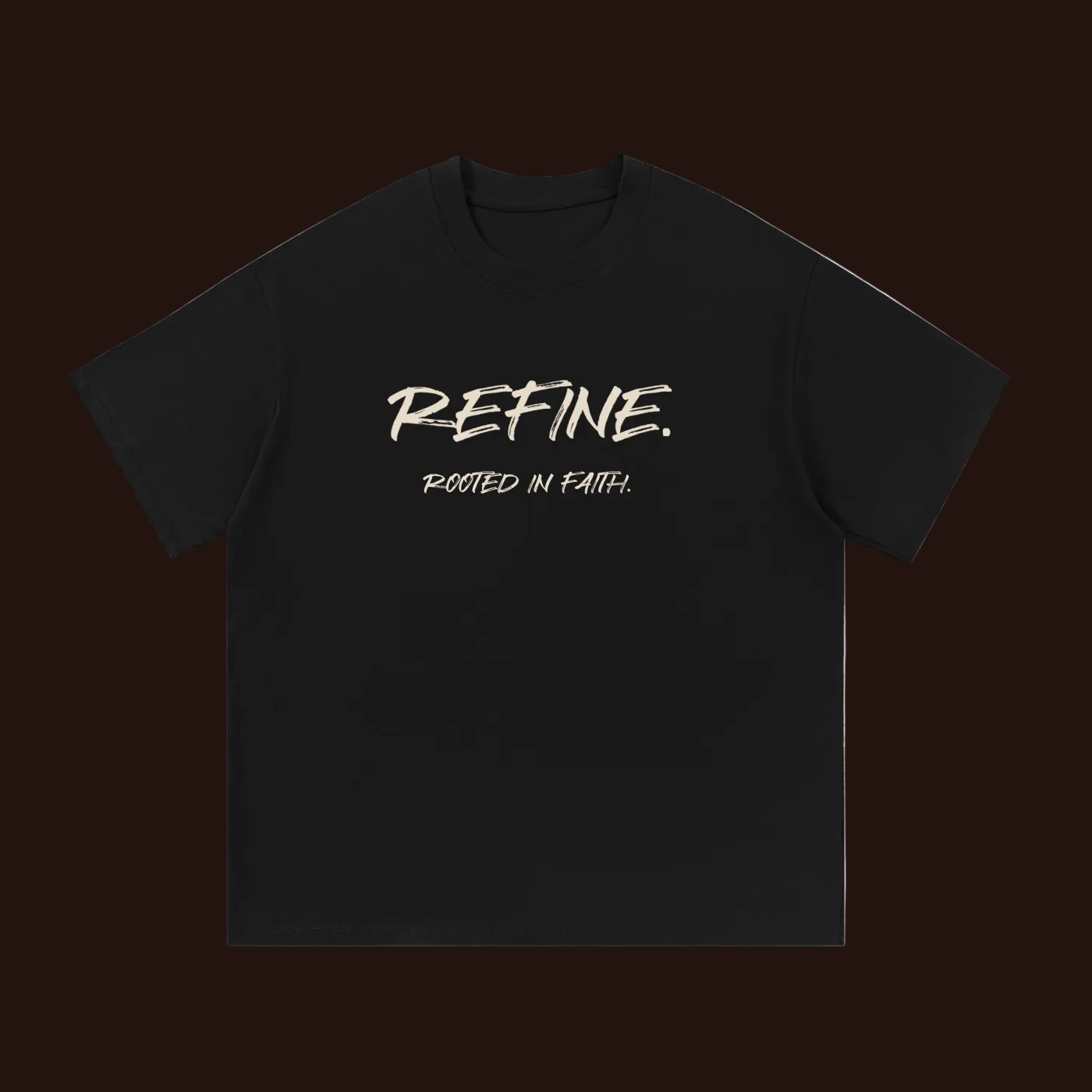 .01 Black T-Shirt
