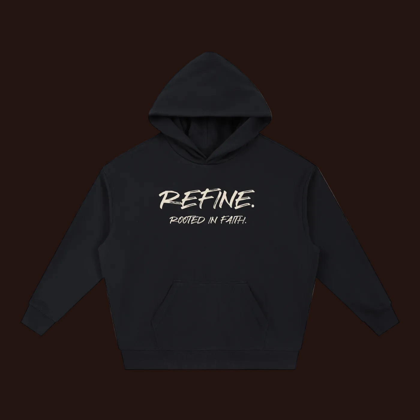 .01 Black hoodie